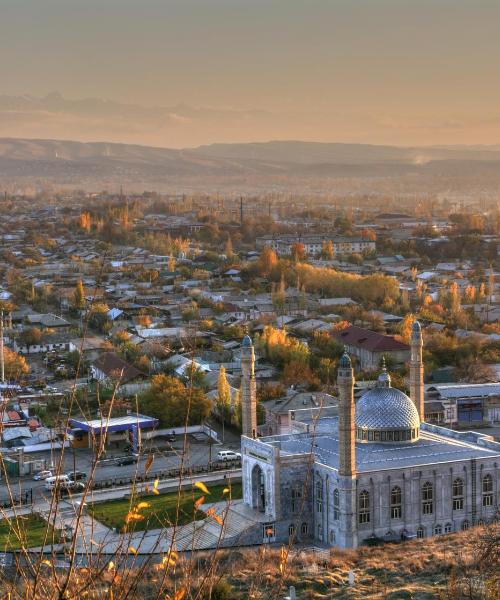 A beautiful view of Osh