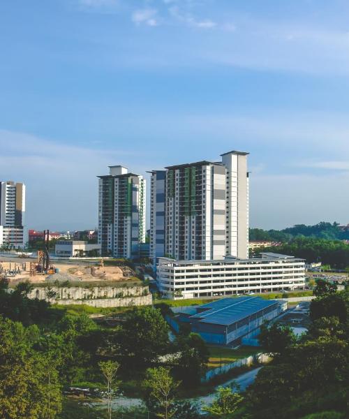 A beautiful view of Kajang