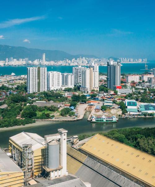 A beautiful view of Butterworth