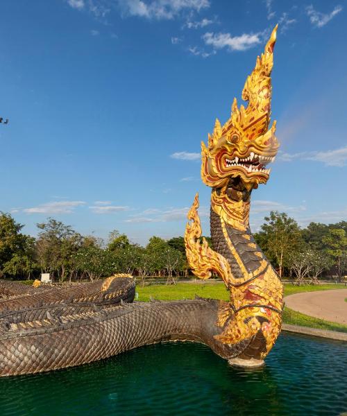 A beautiful view of Naga