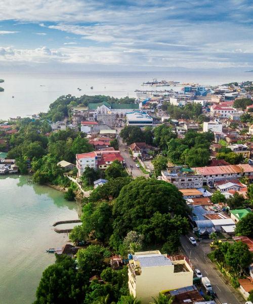 A beautiful view of Tagbilaran City