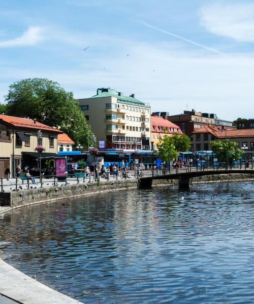 A beautiful view of Borås
