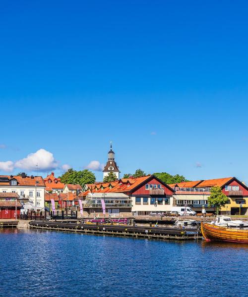 A beautiful view of Västervik