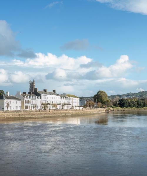 A beautiful view of Barnstaple – a popular city among our users