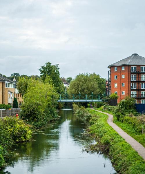 A beautiful view of Bishops Stortford