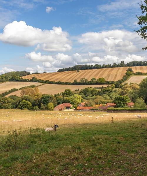 Een mooi uitzicht op High Wycombe
