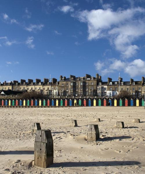 A beautiful view of Lowestoft – a popular city among our users