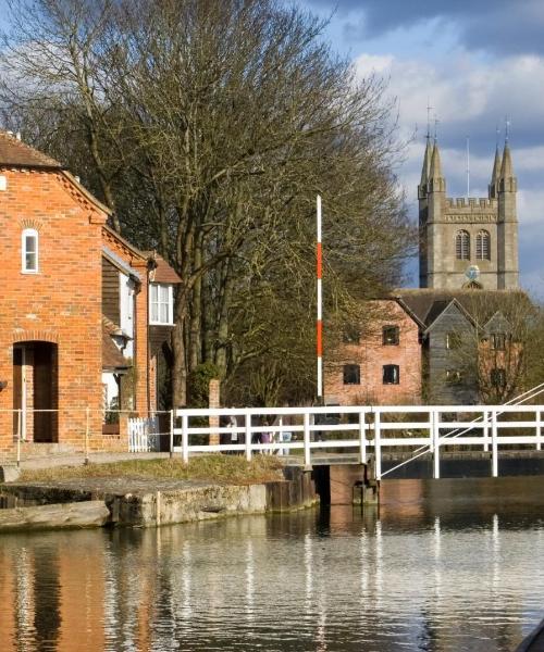 A beautiful view of Newbury