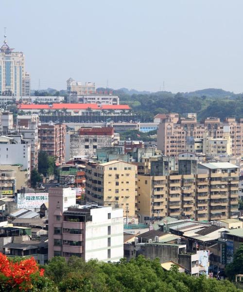 A beautiful view of Changhua City