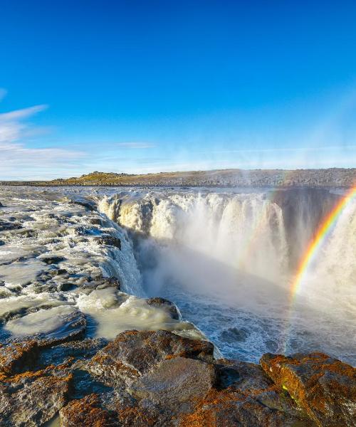 A beautiful view of Selfoss