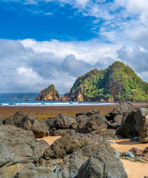 A beautiful view of Banyuwangi