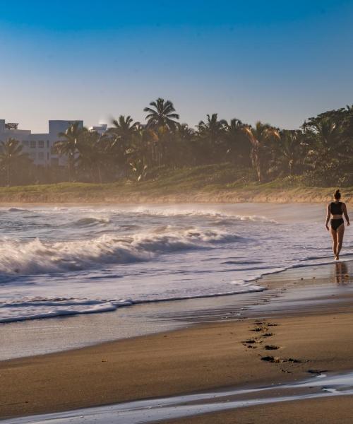 A beautiful view of Cabarete