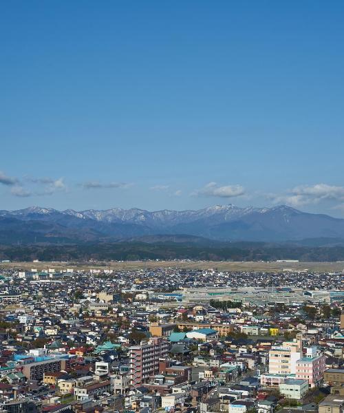A beautiful view of Akita – a popular city among our users
