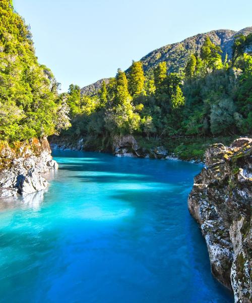 A beautiful view of Hokitika