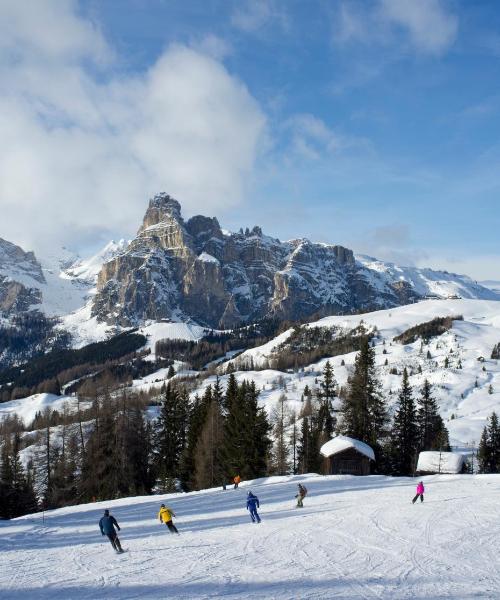 A beautiful view of Alta