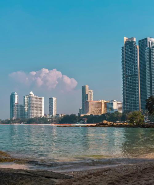 A beautiful view of North Pattaya – a popular city among our users
