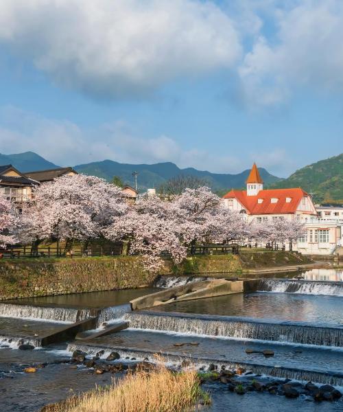 A beautiful view of Saga