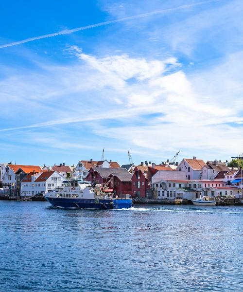 A beautiful view of Haugesund – a popular city among our users