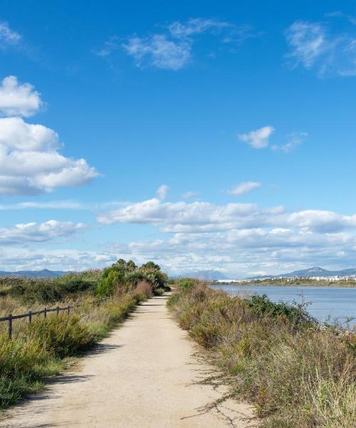 A beautiful view of El Prat de Llobregat – a popular city among our users