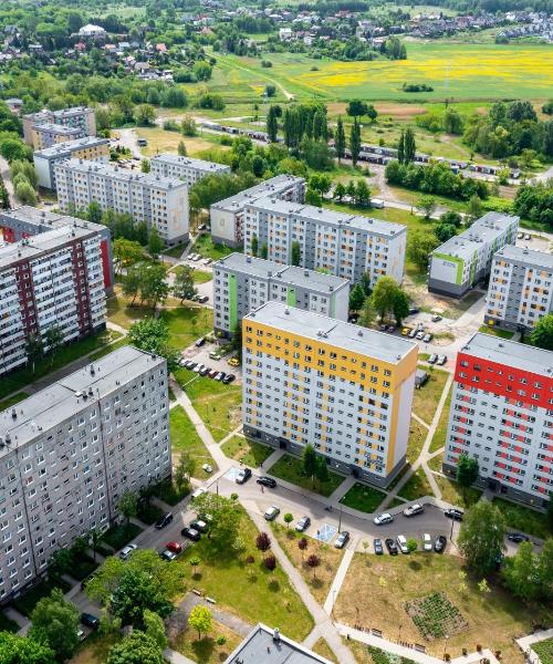 A beautiful view of Sosnowiec