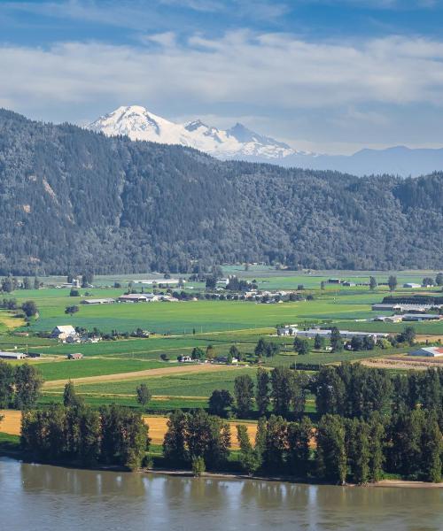 A beautiful view of Abbotsford