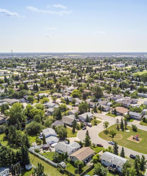A beautiful view of Grande Prairie