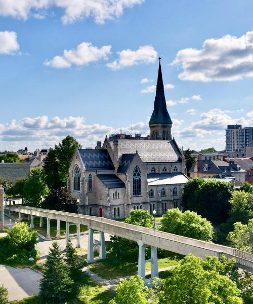 A beautiful view of Guelph