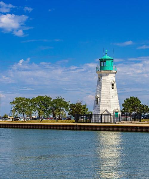 A beautiful view of St. Catharines