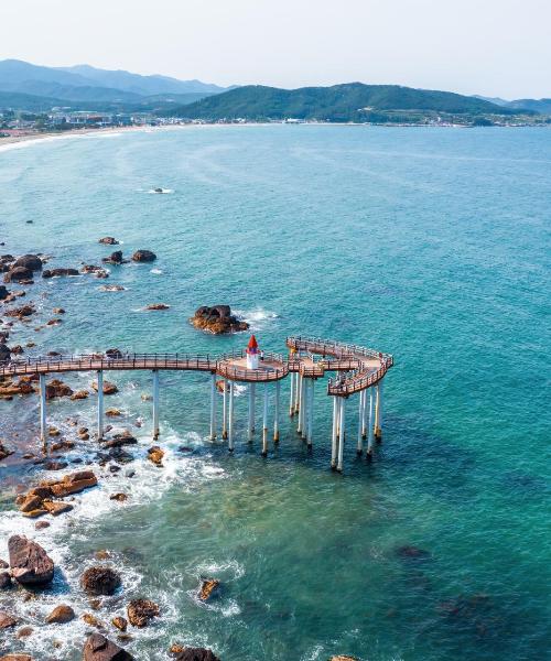 A beautiful view of Pohang