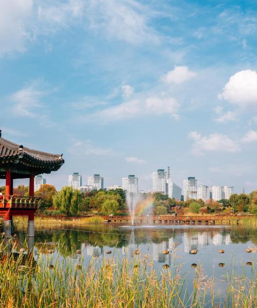A beautiful view of Daejeon
