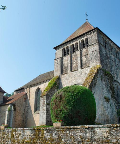 A beautiful view of Guéret