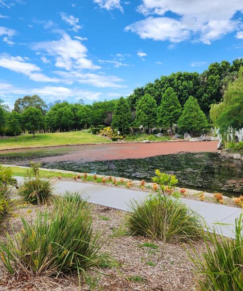A beautiful view of Blacktown