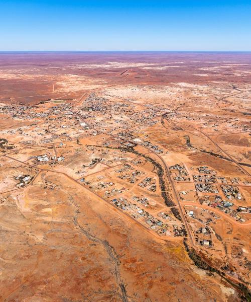 A beautiful view of Coober Pedy