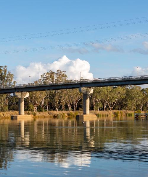 A beautiful view of Murray Bridge