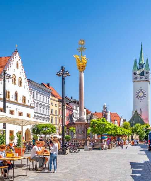A beautiful view of Straubing