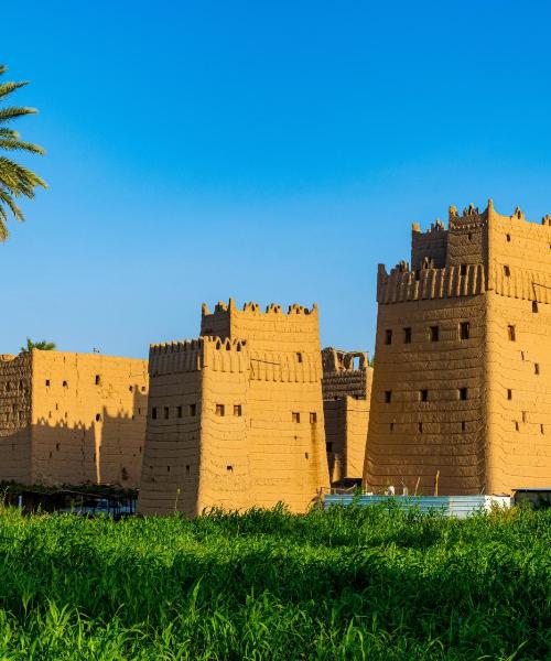 A beautiful view of Najran