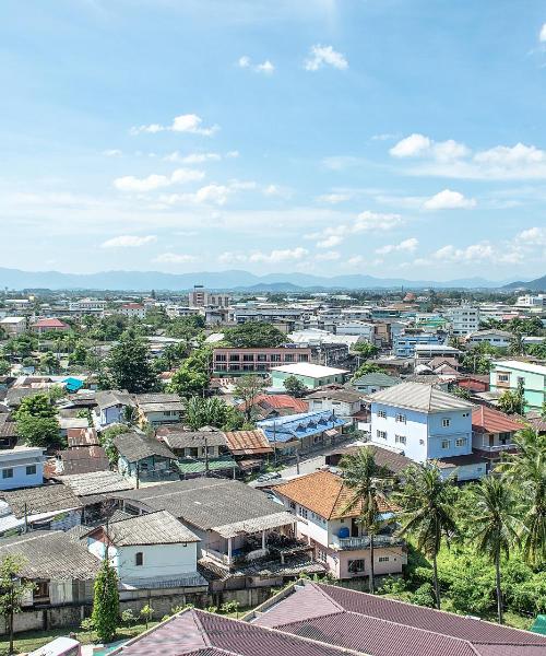 A beautiful view of Mae Sot