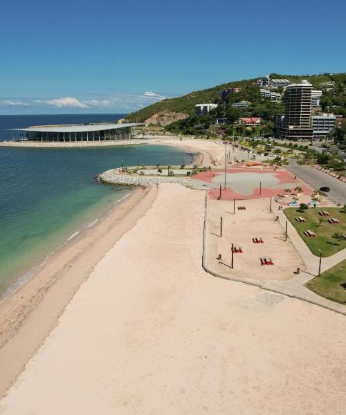 A beautiful view of Port Moresby