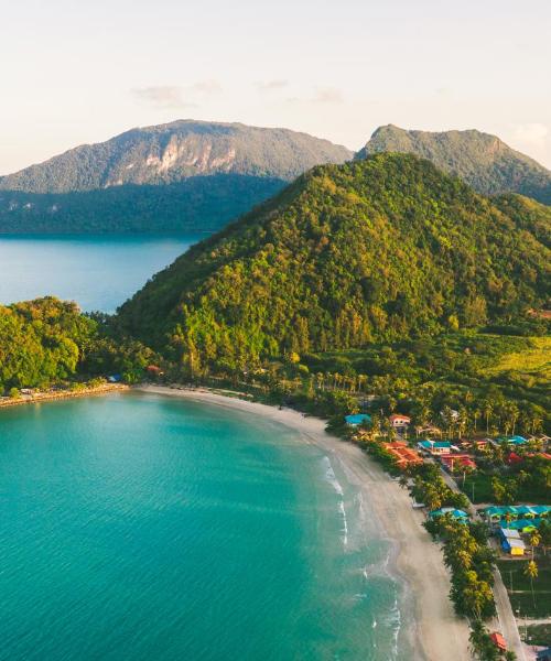 A beautiful view of Nakhon Si Thammarat