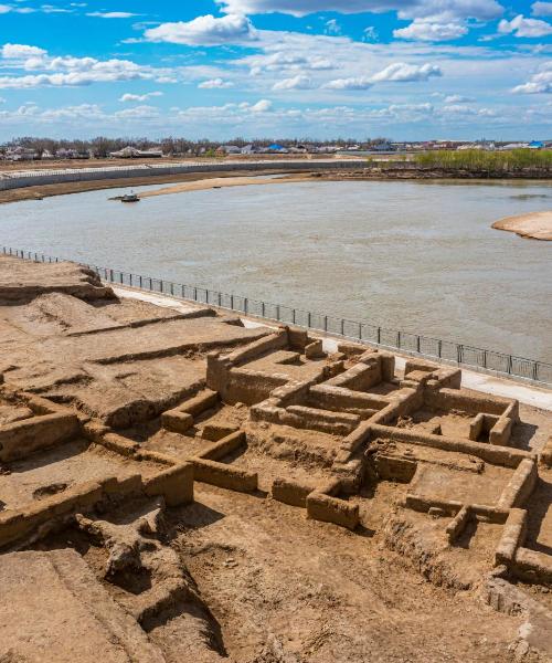 A beautiful view of Atyrau