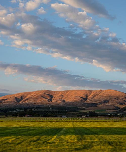 A beautiful view of Ellensburg