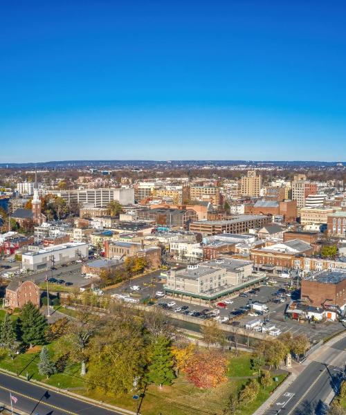 A beautiful view of Elizabeth