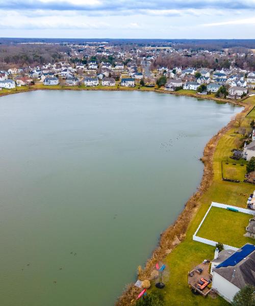 Een mooi uitzicht op Mount Laurel – een populaire stad onder onze gebruikers