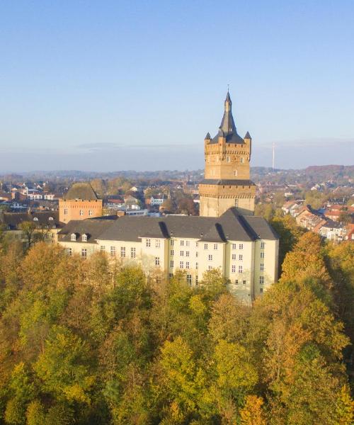 Uma bela vista de Kleve