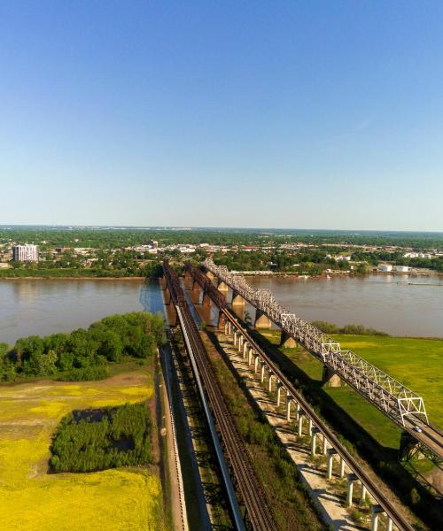 A beautiful view of West Memphis
