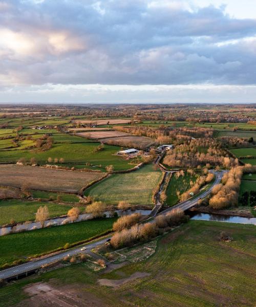 A beautiful view of Bromley