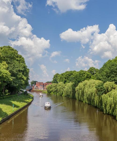 A beautiful view of Meppen