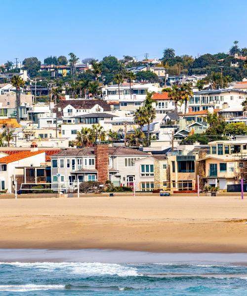A beautiful view of Hermosa Beach – a popular city among our users