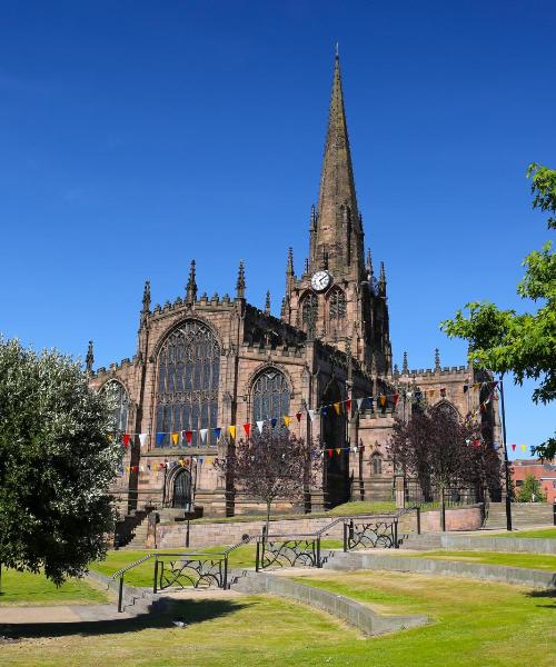 A beautiful view of Rotherham – a popular city among our users