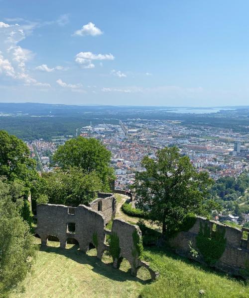 A beautiful view of Singen